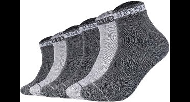 Mustang Sokken Casual Organic Cotton Quarter 6-Pack Set van 6