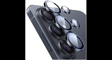 ESR Armorite Camera Lens Protector Geschikt voor Samsung Galaxy S26 Ultra - 9H Tempered Glass - Case Friendly - Zwart