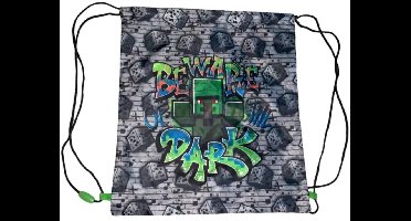 Minecraft Gymtas - Zwemtas