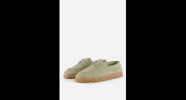 Tamaris Instappers groen Leer - Maat 42