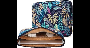 Waterdichte Laptoptas met Bospatroon voor 11 tot 17 Inch Laptops