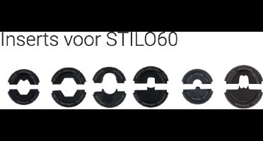 Intercable hydraulische accu perstang 60kN 18V staafvorm tot 300mm2 (STILO60)