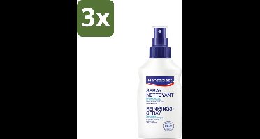 3 x Hansaplast - Wondspray - Wondverzorging - 100ml - Wondverzorging - Wondreiniging - Desinfectie - Schaafwond - Snijwond