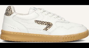 HUB Vancouver-w Sneakers Dames - Leren Sneaker - Wit - Maat 42
