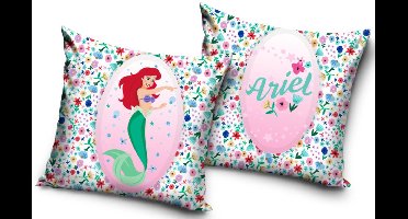 Disney Princess Ariel kussensloop 40x40 cm Velvet