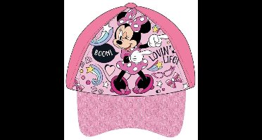 Disney Minnie Lovin' Life Lichtroze kinderpet 54 cm