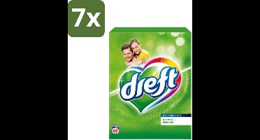 Dreft Poeder Wasmiddel Professional 60 Wasbeurten 3,9 kg - Bulkverpakking - 7 stuks