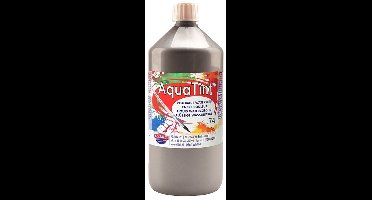 Collall waterverf zilver ecoline aquatint 1000ml knutselverf.