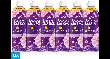 Lenor Blütentraum ( Bloemen droom) Wasverzachter 6 x 1400 ml - 6x 56 wasbeurten