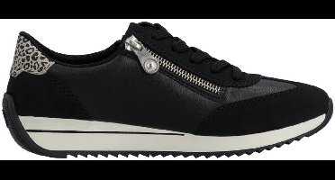 Rieker N1210 00 zwart sneaker dames maat 41