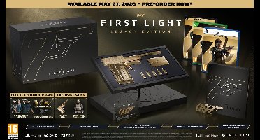 007 First Light – Legacy Edition - PS5