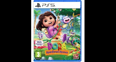 Dora: Rainforest Rescue PS5 Game