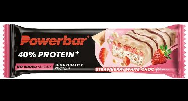 Powerbar Protein+ bar crisp strawberry & white chocolate 40 Gram