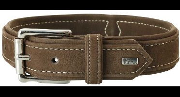 Hunter Hiondenhalsband Hunting 55 Bruin | 42 - 48cm/35mm