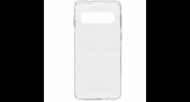 Accezz Hoesje - Geschikt voor Samsung Galaxy S10 - Clear Backcover - Transparant