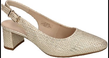Gabor -Dames - goud - pumps & hakschoenen - maat 37.5