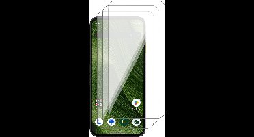 Screenprotector geschikt voor Fairphone 6 - 3x Glas Screen Protector