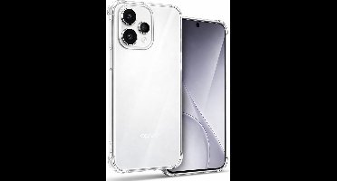 Hoesje geschikt voor Oppo Reno 15 5G - Shockproof Transparant Back Cover Case