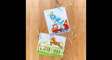 Haba ordeningsspel Stabix houten educatief spel voor kinderen.