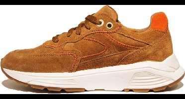 Xsensible bruine suède dames sneakers - Ponte Vecchio