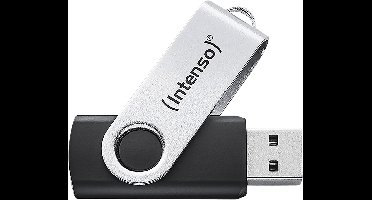 Intenso 3.2 Gen1 Office Line USB-stick 256 GB Zwart 3543492