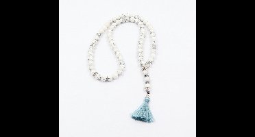 Tasbih Howliet wit 66