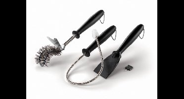 3 delige cleaning toolset