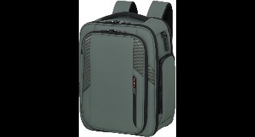 Samsonite Rugzak - Glazed Underseat Backpack S 30 x 40 x 20 cm - 15,6 inch -Sage green - 25 l