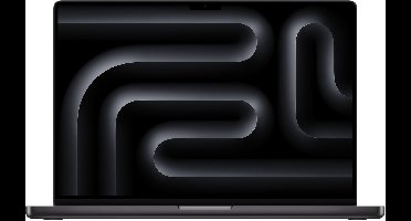 Apple MacBook Pro Apple M M5 Pro Laptop 41,1 cm (16.2") 48 GB 1 TB SSD Wi-Fi 7 (802.11be) macOS Tahoe Zwart