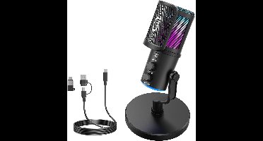 Zolara Microfoon - Streaming - Gaming - Podcast - USB-microfoon - PC