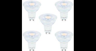 5 Pack - Integral GU10 LED Spot - 3,6W - 2700K Warm wit - Dimbaar