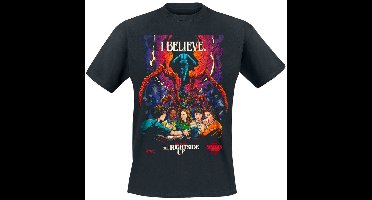 Stranger Things Season 5 - I Believe Heren T-shirt - zwart - XL