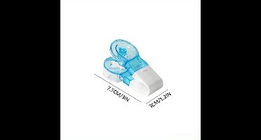 1pc Portable Pill Taker Remover with Medicine Box Household Gadgets, Tablets, Pills Assistance Tool New Design Pill Dispenser