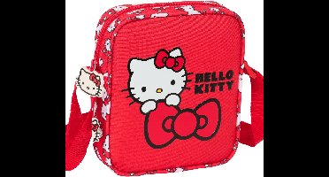Hello Kitty Mini Schoudertas Iconic - 18 x 16 x 4 cm - Polyester