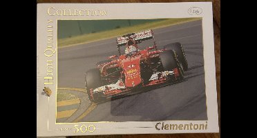 Clementoni - High Quality Collection – Ferrari F1 Puzzel (500 stukjes)