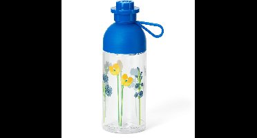 NHG LEGO drinkfles Hydration Bottle Wild Flowers, kunststof, 500 ml, 40420802