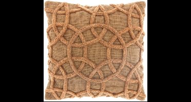 Kussen Everon 45x45cm coconut