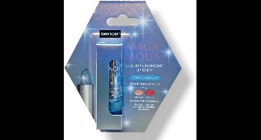 Sence Magic Aqua - colour changing lip balm - blueberry - kleurveranderende lippenbalsem - lipbalsem - bosbes - blauwe bes - vegan