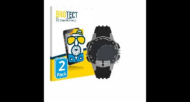 BROTECT - Screenprotector voor Timex Ironman TW5M63200 - Folie Beschermfolie matte 2 Stuks