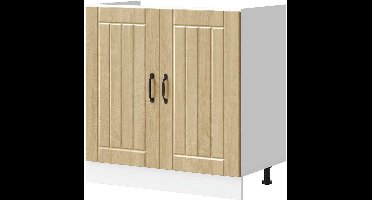 Keukenkast – Onderkast – Opbergkast – Badkamerkast – Keukenmeubel – Sonoma Eikenhout – Compact & Vochtbestendig