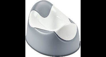 Béaba Ergonomisch Potje - Grijs - Comfortabel en Praktisch - Gemakkelijk te Reinigen