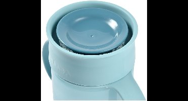 Béaba Leerbeker - Drinkbeker - 340 ml - Lekvrij & 360° Drinkrand - Blauw