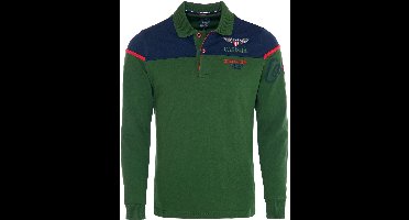 Carisma lange mouw polo