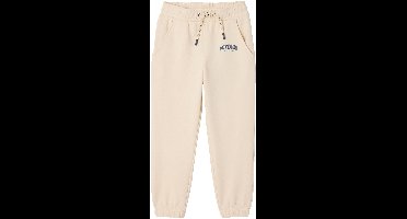 Vertbaudet Joggingbroek van molton met verstelbare taille
