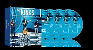 The Kinks - The Broadcast Collection 1965-1975 (4 CD) (Remastered)