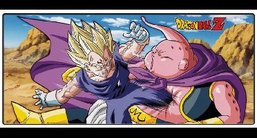 Dragon Ball Buu vs. Majin Vegeta Unisex Muismat - meerkleurig - Standard