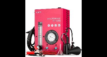 Rooklekkagedetector – Rookmachine – Lekdetectie – Lekkagezoeker – Vacuümtester – Ingebouwde Compressor – Directe Rookproductie