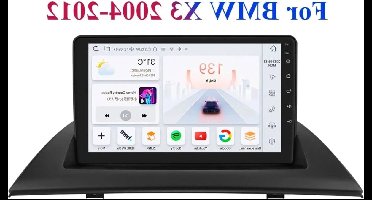 CarPlay - Multimedia Autoradio - CarPlay Scherm - Autoradio - Android Automultimedia - S6 AI AHDC2 - voor BMW X3 E83 2004-2012 - 9'' 7862 Intelligent Systeem