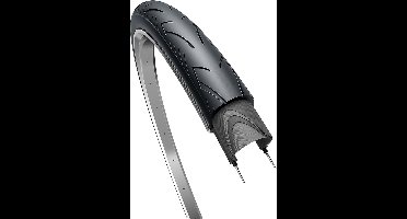 Buitenband Edge City Range Basic 28 x 1.40 / 37-622 - zwart met reflectie