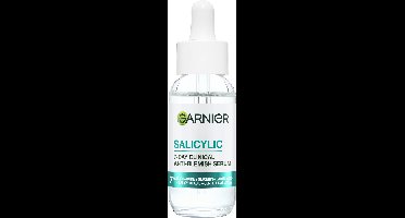 Garnier Pure Active Salicylic Anti-Imperfecties Serum - Vermindert onzuiverheden zichtbaar in 7 dagen* - Verrijkt met niacinamide + glycerine + melkzuur + salicylzuur + centella asiatica - 30ml